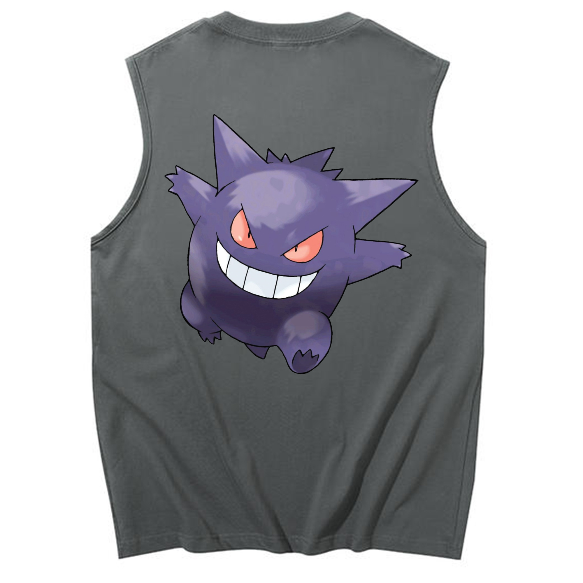 （画像用） ポケットモンスター Pokémon コットン100％タンクトップ（背面プリント）